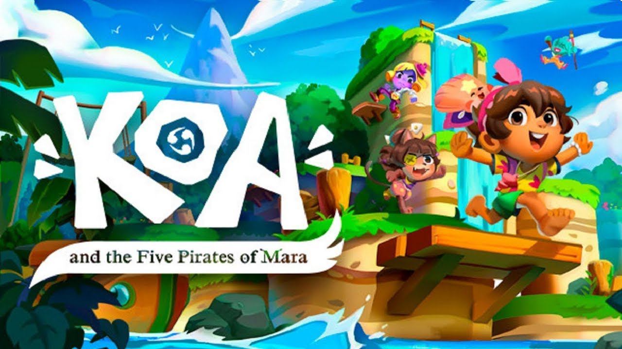 ИГРА НОВИНКА - Koa and the Five Pirates of Mara смотреть онлайн