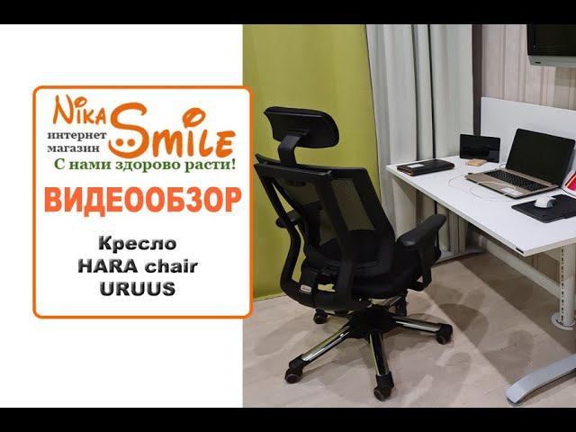 Обзор ортопедического кресла HARA CHAIR Uruus