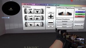 НАСТРОЙКА РУК ЛУЧШАЯ И БЫСТРАЯ / как настроить руки в кс го