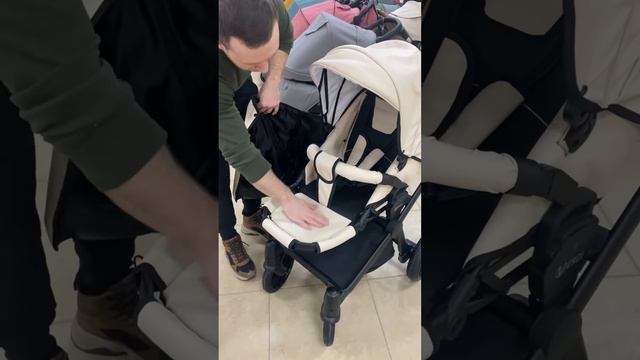 Verdi Sonic Soft 3 в 1 одна из самых лучших детских колясок