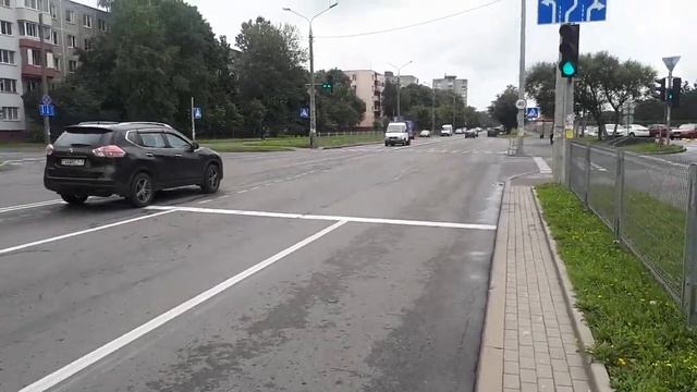 РАЗБОР СЛОЖНОГО ПЕРЕКРЕСТКА пересеч. улиц Уборевича и Голодеда