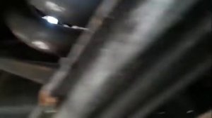 Замена глушителя (штанов) VW Golf 3