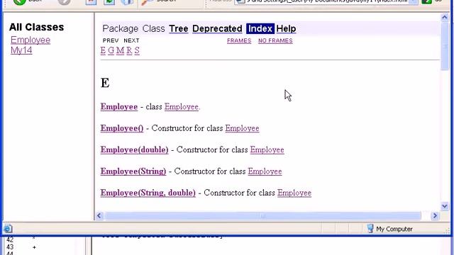 #Java Урок 43 Автоматическое создание документации смотреть онлайн