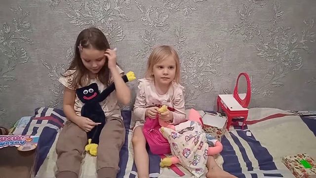 Сшила Хагги Вагги и Киси Миси #Хаггиваггисвоимируками#хаггивагги#кисимиси#сделать#сшить