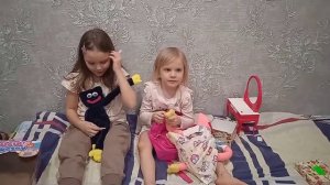 Сшила Хагги Вагги и Киси Миси #Хаггиваггисвоимируками#хаггивагги#кисимиси#сделать#сшить