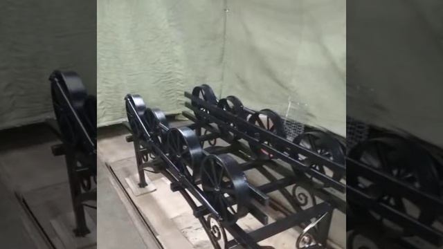 Сборка мангала-паровозика. смотреть онлайн