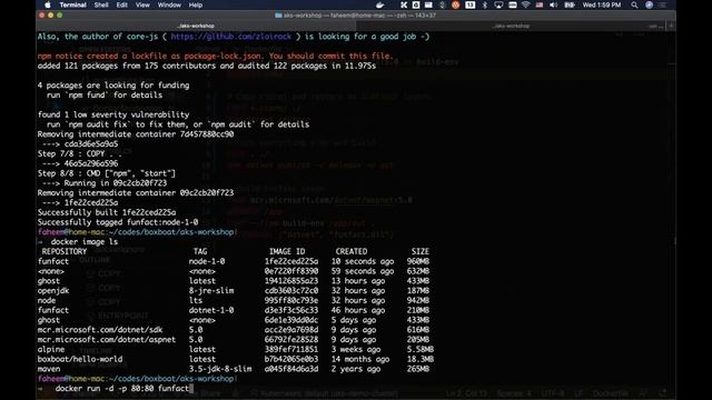 2021-01-13 Cloud Native Workshop: Containerize and Deploy Applications to AKS смотреть онлайн