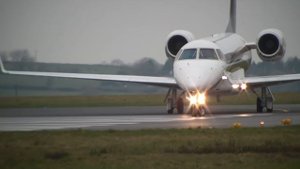 Embraer Legacy 600 Private Jet Transatlantic Takeoff