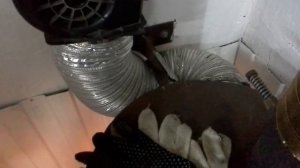 Простая автоматика для котла на отработке или печи. Печь на отработке.