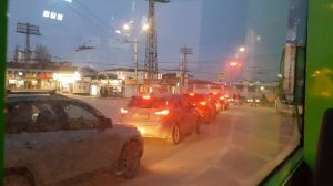 Севастопольский автобус На Богдан А20111с ул. Дм. Ульянов до Пл.Ушакова 4 января 2022г.