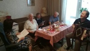 Цыганская застольная