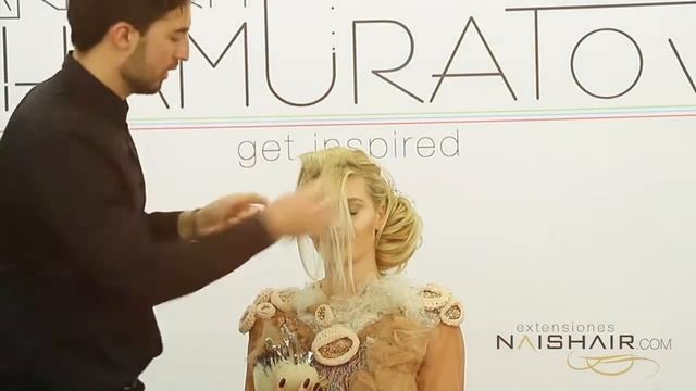 Hermoso tutorial de peinado de rosas смотреть онлайн