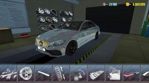 РЕАЛЬНАЯ ЖИЗНЬ В СИМУЛЯТОР АВТОМОБИЛЯ 2 - КУПИЛ НОВЫЙ MERCEDES