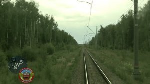 SWS: Электропоезд Москва-Электрогорск (часть 5 заключительная)