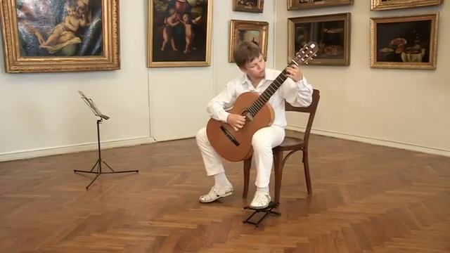 La Gatica Valse Venezolano Antonio Lauro смотреть онлайн