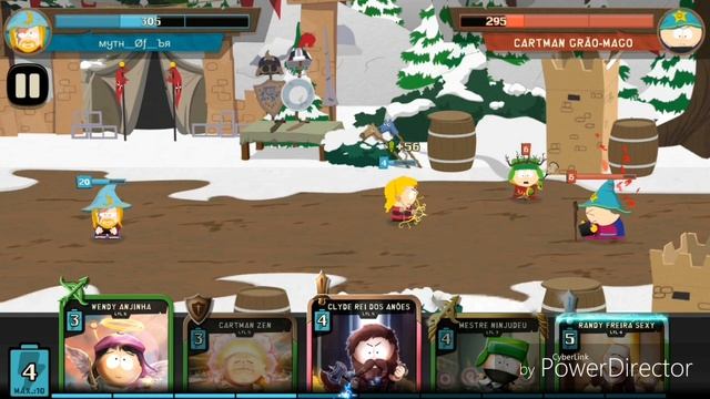 South Park Phone Destroyer: level 60 - 15/15 смотреть онлайн