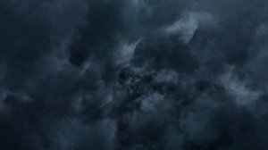 Бесплатный Видео Футаж Облака Ночью - Полёт в облаках.  Бесконечный Бесшовный цикл версия 01