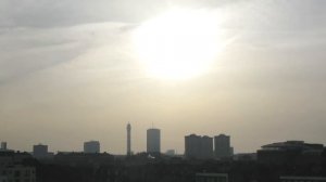 Timelapse - London Skyline Canon G9 and CHDK