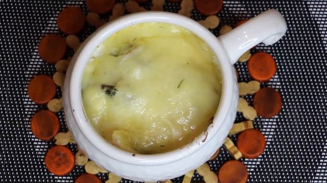 Жульен с курицей и грибами / БЫСТРОЗАВТРАК смотреть онлайн