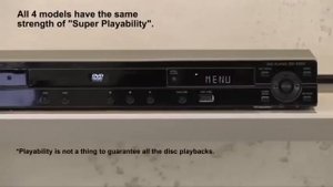 Pioneer DVD Players 4models(420V-120) Introduction