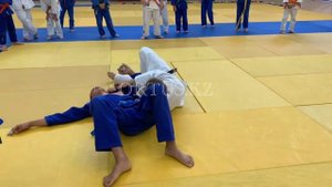 Seoi Otoshi (бросок через плечо с колен) ORTUS.KZ дзюдо в Нур Султане (Астана)
