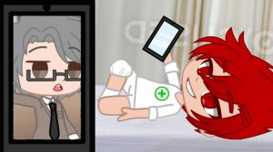 тот самый друг который всегда отвечает на видео звонки / 13 карт/ Куромаку Данте/ Гача меме