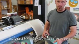 Roland VersaCamm SP540v Used for Sale 54" printer/ cutter