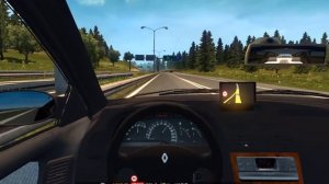 Euro Truck Simulator 2                MOD Renault Laguna