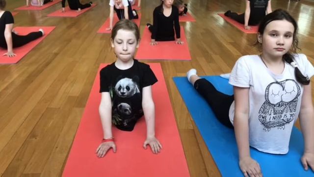 Фитнес для детей смотреть онлайн