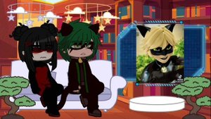 Shadybug and Claw Noir react to Original (MLB react) Part.2 ?