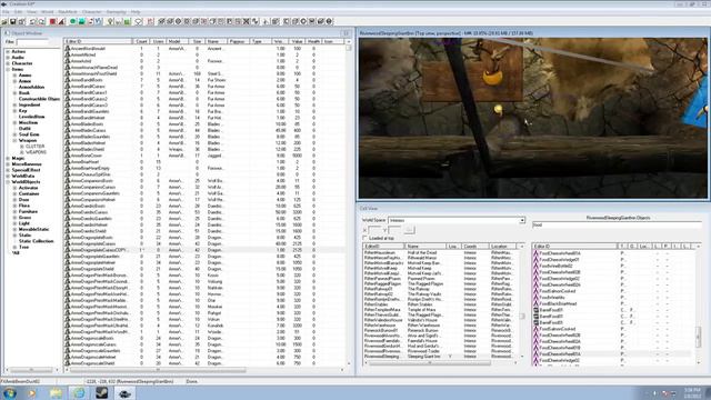 Skyrim Creation Kit Tutorial - 3 - |POSITION, ROTATION, SCALE OF OBJECTS|