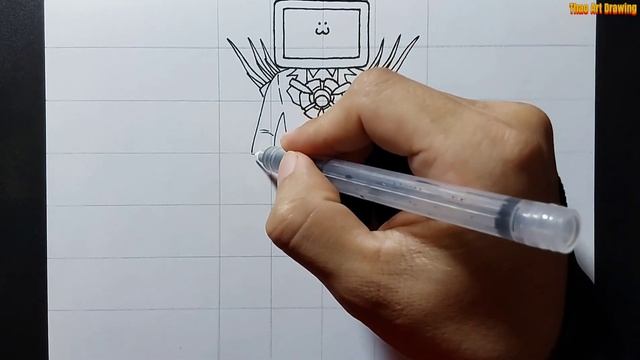 How to draw Titan TV Man Boss смотреть онлайн