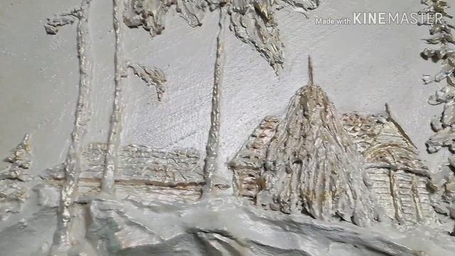 Барельеф с KNAUF Fugenfuller