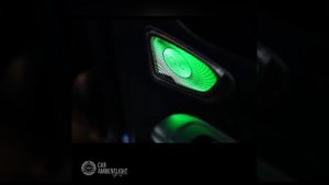 Комплект подсветки салона для автомобиля Mercedes W206