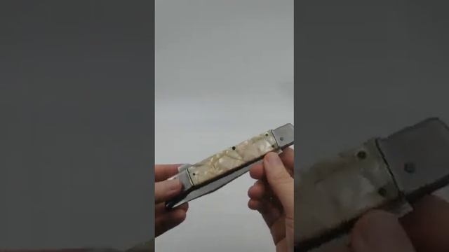 сломался замок ножа/knife lock broken