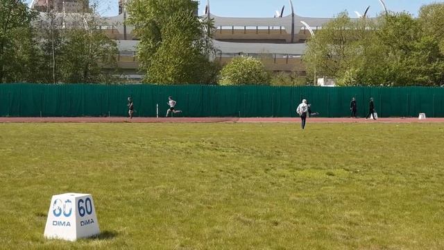 Финальные забеги на 300 м с барьерами - юноши. смотреть онлайн