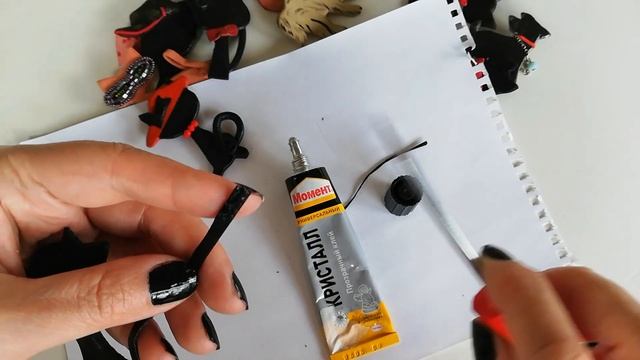 Изготавливаем брошь-кошечку из кожи. Мастер-класс.