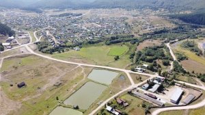 Село Инзер. Инзерские карповые пруды.