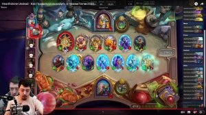 КАК ИГРАТЬ ЗА НЕЖИТЬ // ГАЙД Поля Сражений Hearthstone