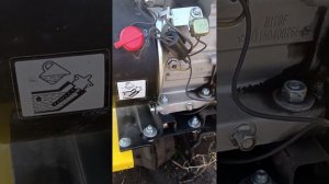 мотоблок глохнет при нагрузке.очень простая причина