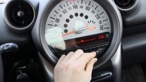 Мини Купер Кантримен  2012 года  Интерьер  ОБЗОР