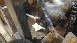 Минитрактор-переломка,полный привод,делаю педали ГАЗ,ТОРМОЗ,СЦЕПЛЕНИЕ!