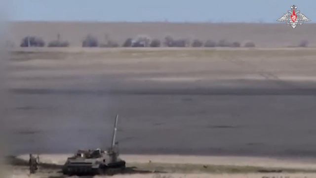 Боевая работа расчетов минометов «Тюльпан» группировки войск «Восток»