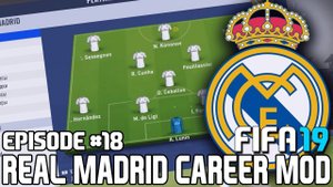 FIFA 19 | Карьера тренера за Реал Мадрид [#18] | ТРАНСФЕРЫ БЛИЗКО / МОЛОДЫЕ ТАЛАНТЫ РЕАЛА