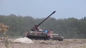Обстрел Донбасса армией Украины с тяжелого вооружения, 9 июня 2015 г.