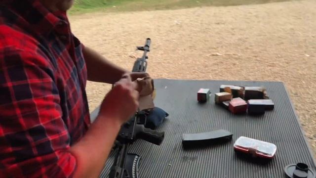 Тест всех патронов 5.45x39 (перезалив с нормальным звуком) смотреть онлайн