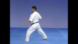 Каратэ Киокушинкай: Ката №1 - Тайкиоку Соно Ичи | Kyokushin Karate: Kata - Taikyoku Sono Ichi