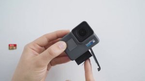 GoPro: How To - Insert Your Battery + SD Card