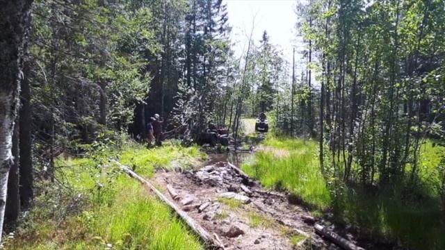 Квадро-тур "Дорогами Карелии" от aviator-tour смотреть онлайн