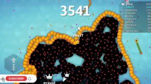 MOST DELICIOUS SNAKE IN SNAKE. IO! Best Snakeio Gameplay